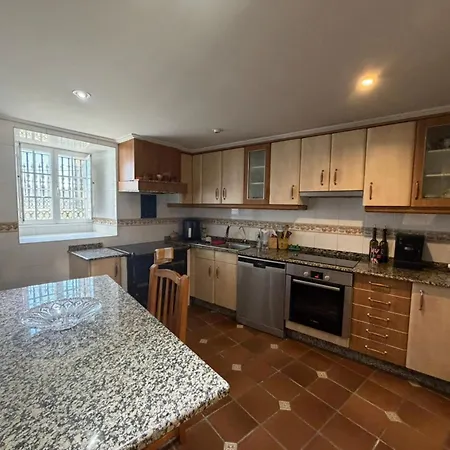 Waterfront Stone House With Sea Views In The Old Town Villa Combarro