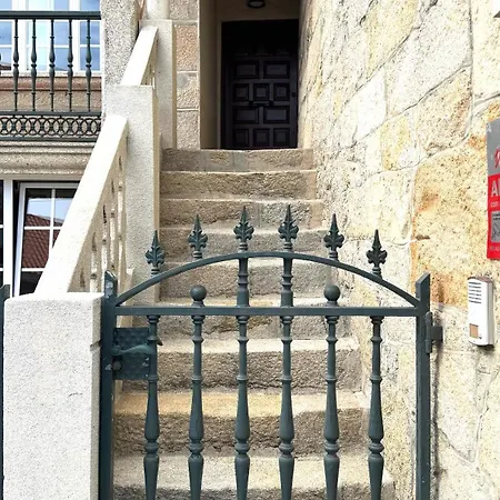 Waterfront Stone House With Sea Views In The Old Town Villa Combarro